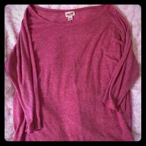 Nice pink comfy shirt